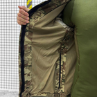 Мужская демисезонная Куртка Armament с системой Вентиляции и Водонепроницаемой пропиткой мультикам размер 2XL - изображение 7