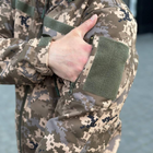 Мужская демисезонная Куртка B&L Softshell с Системой Вентиляции и функциональными Карманами пиксель размер 6XL - изображение 6