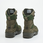 Универсальные кожаные Берцы с Мембраной Winterfrost / Демисезонные Ботинки на гибкой подошве хаки размер 43 - изображение 6