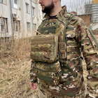 Підсумок під планшет 8''-12'' Cordura 500D / Сумка-чохол для гаджета мультикам 22 х 29 см - зображення 3