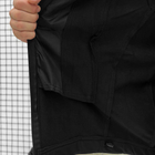 Мужской демисезонный Костюм Police Куртка + Брюки / Полевая форма Softshell черная размер 2XL - изображение 6