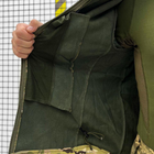 Чоловіча водонепроникна Куртка Softshell з Капюшоном та Вентиляційними блискавками мультикам розмір XL - зображення 6