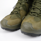 Мужские демисезонные Ботинки Vogel Tactical с мембраной / Водонепроницаемые кожаные Берцы олива размер 41 - изображение 5