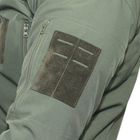 Чоловіча Зимова Куртка SoftShell з підкладкою Omni-Heat олива розмір 4XL 58 - зображення 5