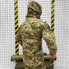 Мужская водонепроницаемая куртка Softshell с Капюшоном и Вентиляционными молниями мультикам размер M - изображение 7