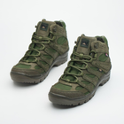 Универсальные кожаные Ботинки с Мембраной на гибкой подошве хаки размер 48 - изображение 3