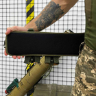 Разгрузочный быстросъемный Пояс Single Sword с Подсумками в комплекте / РПС Cordura с системой Molle мультикам - изображение 5