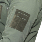 Мужская Зимняя Куртка SoftShell с подкладкой Omni-Heat олива размер 2XL 54 - изображение 5