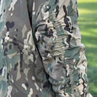 Мужская водонепроницаемая Куртка с системой Вентиляции / Стильный Бомбер мультикам размер M - изображение 4