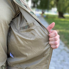 Чоловіча водонепроникна Куртка із системою Вентиляції / Стильний Бомбер мультикам розмір M - зображення 5