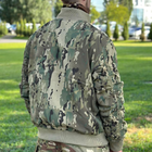 Мужская водонепроницаемая Куртка с системой Вентиляции / Стильный Бомбер мультикам размер M - изображение 6