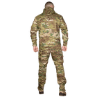 Легкая Мужская Форма Куртка с капюшоном + Брюки / Костюм CamoTec мультикам / Твиловой Комплект размер 3XL - изображение 3
