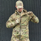 Демисезонная мужская Куртка De Lux с Капюшоном и усиленными Вставками мультикам размер L - изображение 3