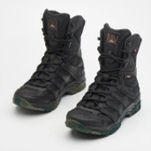 Универсальные кожаные Берцы с Мембраной Winterfrost / Демисезонные Ботинки на гибкой подошве черные размер 39 - изображение 5
