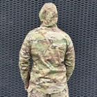 Демисезонная мужская Куртка De Lux с Капюшоном и усиленными Вставками мультикам размер XL - изображение 7