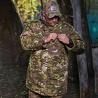 Мужская зимняя Куртка G8 с функциональными карманами / Водонепроницаемый Бушлат на меху мультикам размер 3XL - изображение 2