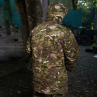 Мужская зимняя Куртка G8 с функциональными карманами / Водонепроницаемый Бушлат на меху мультикам размер 3XL - изображение 5