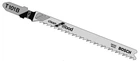Пилки для лобзика HSC Bosch T 101 B, 2,7×100 мм, 2 шт (2609256721)