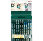 Набор пилочек для лобзика Bosch Wood and Metal, 10 шт (2609256746)