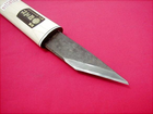 Нож японский туристический 90 мм в деревянном футляре SHOUZOU IKEUCHI, HANAKUMAGAWA (4580149743441) - изображение 2