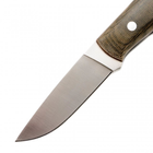 Нож Trapper 95, N690Co Flat 60HRC, микарта (064-2015-1558) - изображение 3