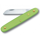 Ніж для саду Victorinox Floral Knife, 100мм/1функ/зелен мат(блістер) (Vx39050.47B1)