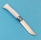 Нож Opinel №8 Tour de France - white Sandvik 12C27 (001912) - изображение 6
