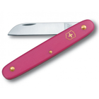 Нож для сада Victorinox Floral Knife, 100мм/1функ/роз мат(блистер) (Vx39050.53B1) - изображение 1