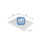 Фільтр салону UFI 53.124.00