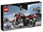 Zestaw klocków Lego Creator Expert Harley-Davidson Fat Boy 1023 elementy (10269) - obraz 5