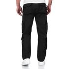 Брюки Surplus Raw Vintage SURPLUS AIRBORNE TROUSERS SLIMMY Black L (05-3603-03) - зображення 3