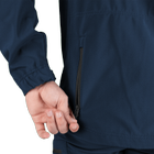 Куртка тактическая износостойкая легкая теплая куртка для спецслужб XS Синий (SK-N7005XSS) - изображение 9