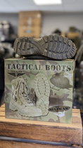 Черевики тактичні Mil-Tec Легке шнурування Мультикам 41р. TACTICAL BOOT M.YKK ZIPPER MULTICAM (12822141-008-41) - изображение 5