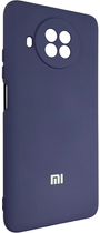 Панель Beline Candy для Xiaomi Mi 10T Lite 5G Blue (5903919062679) - зображення 1