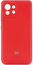 Etui plecki Beline Candy do Xiaomi Mi 11 Pro Red (5904422912888) - obraz 1