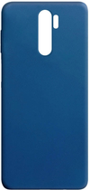 Панель Beline Candy для Xiaomi Redmi 9 Blue (5903657576599)