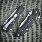 Нож Condor BARRACUDA folding Knife (SERRATED EDGE) KF1001SS - изображение 2