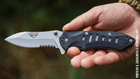 Нож Condor BARRACUDA folding Knife (SERRATED EDGE) KF1001SS - изображение 3