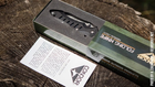 Нож Condor BARRACUDA folding Knife (SERRATED EDGE) KF1001SS - изображение 4