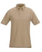 Хлопковое тактическое поло Propper 100% Cotton Short Sleeve Lightweight Polos F5323 Medium, Червоний - изображение 3