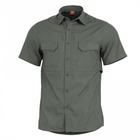 Тактична сорочка Pentagon Plato Shirt Short K02019-SH Medium, Camo Green (Сіро-Зелений) - зображення 1
