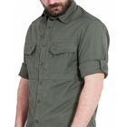 Тактическая рубашка Pentagon Plato Shirt K02019 Small, Camo Green (Сіро-Зелений) - изображение 8