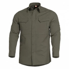 Тактическая рубашка Pentagon Plato Shirt K02019 Large, Ranger Green - изображение 1