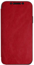 Etui z klapką Beline Leather Book do Apple iPhone 11 Pro Red (5903657570054) - obraz 1