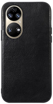 Etui plecki Beline Leather Case do Huawei P50 Black (5903919069623)