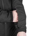 Зимова тактична куртка Bastion Jacket Gen III Level 7 5.11 TACTICAL Чорна 3XL - зображення 10