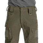 Тактические влагозащитные штаны Soft Shell Sturm Mil-Tec Олива XL - изображение 6