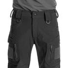 Тактические влагозащитные штаны Soft Shell Sturm Mil-Tec Черный L - изображение 5