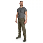 Тактические влагозащитные штаны Soft Shell Sturm Mil-Tec Олива M - изображение 3