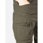 Тактические влагозащитные штаны Soft Shell Sturm Mil-Tec Олива S - изображение 7